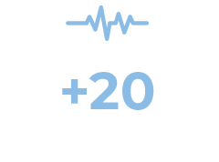 Más de veinte especialidades médicas y de enfermería