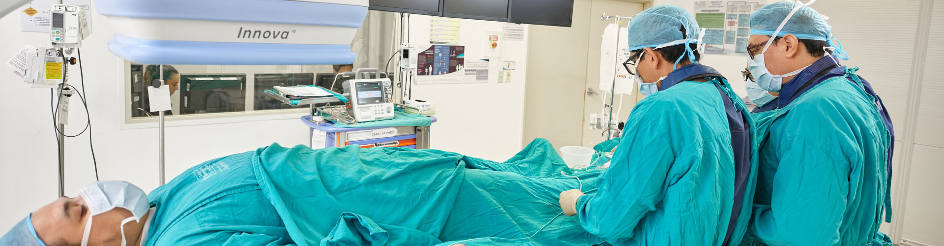 Paquetes quirúrgicos