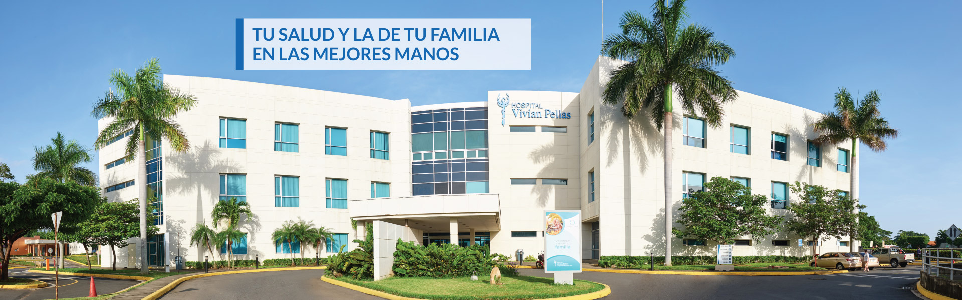 Hospital Vivian Pellas Comprometidos con la vida