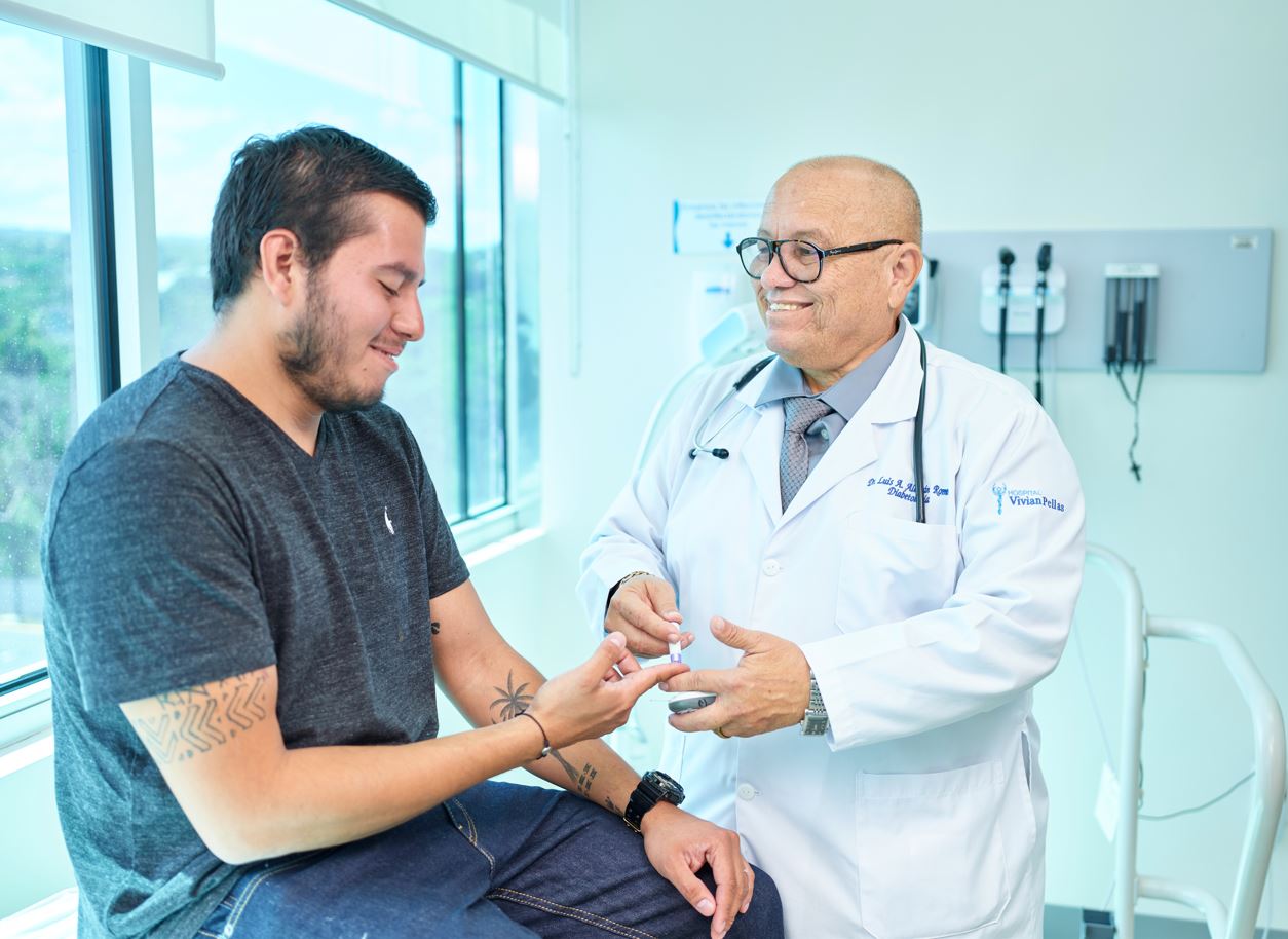 Tipos de Diabetes Hospital Vivian Pellas