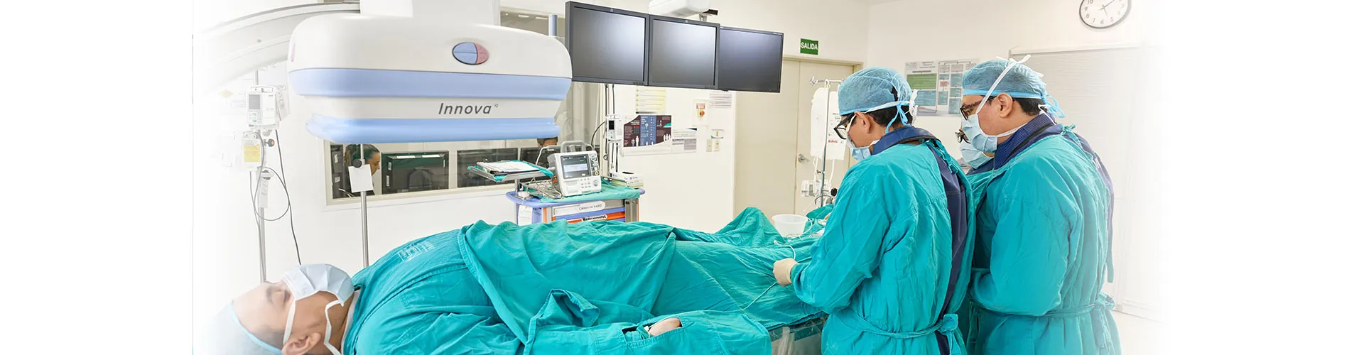 Hemodinamia y Terapia endovascular