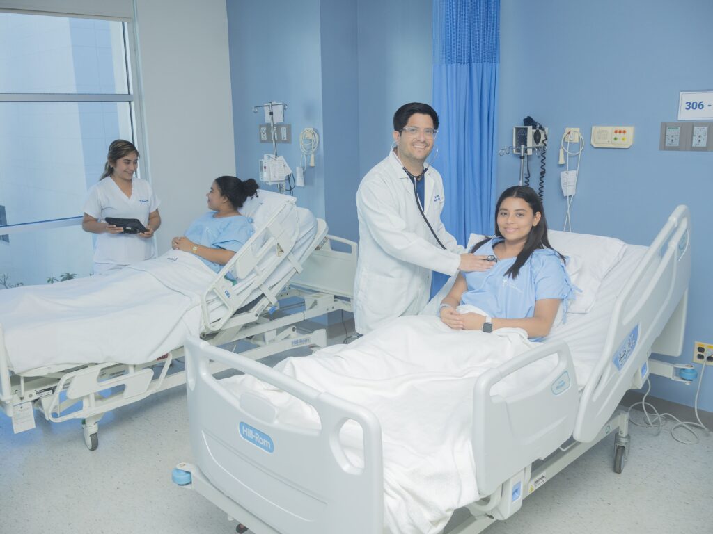 Hospitalización Semiprivada en las mejores manos